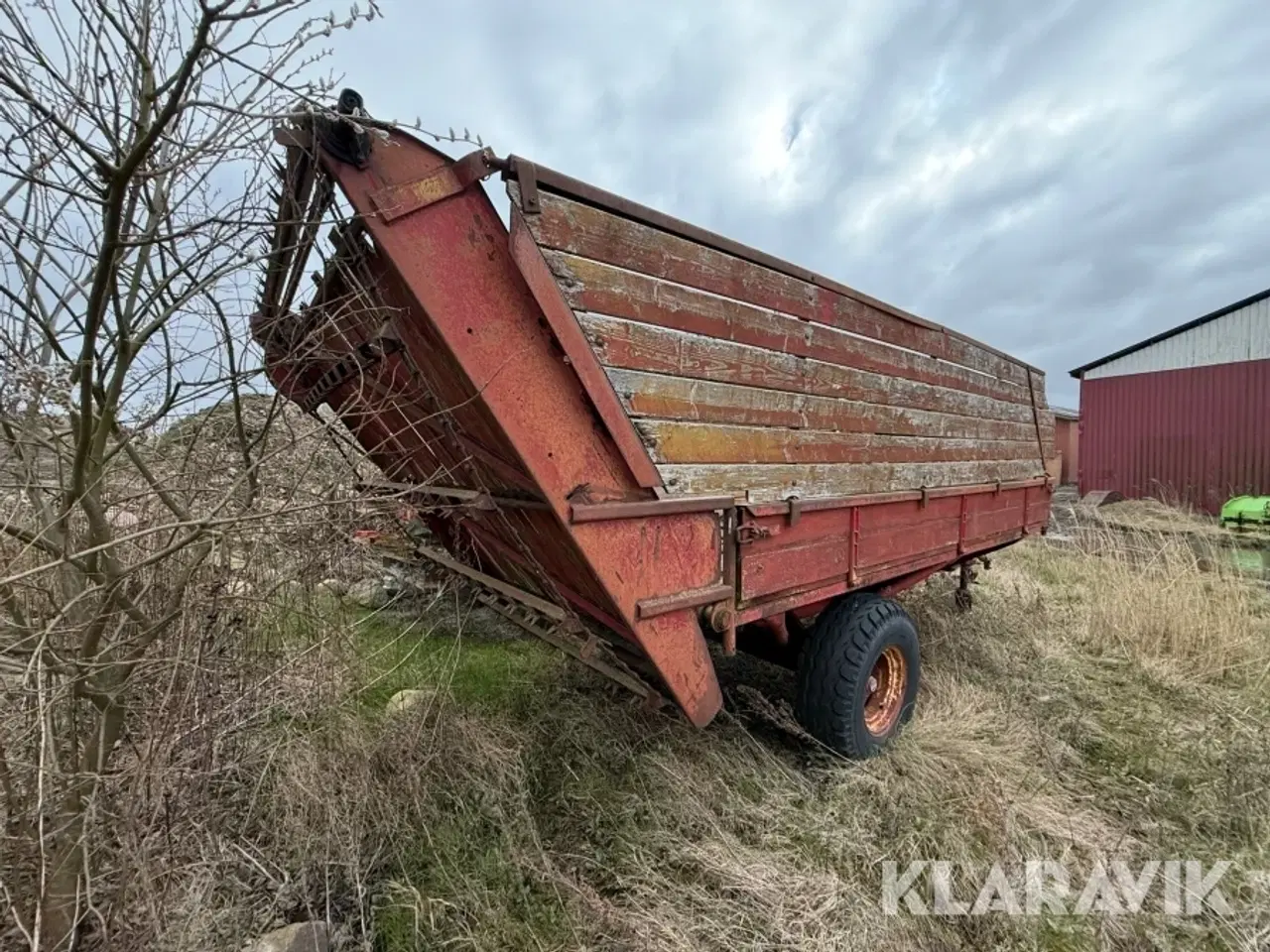 Billede 2 - Aflæsservogn JF