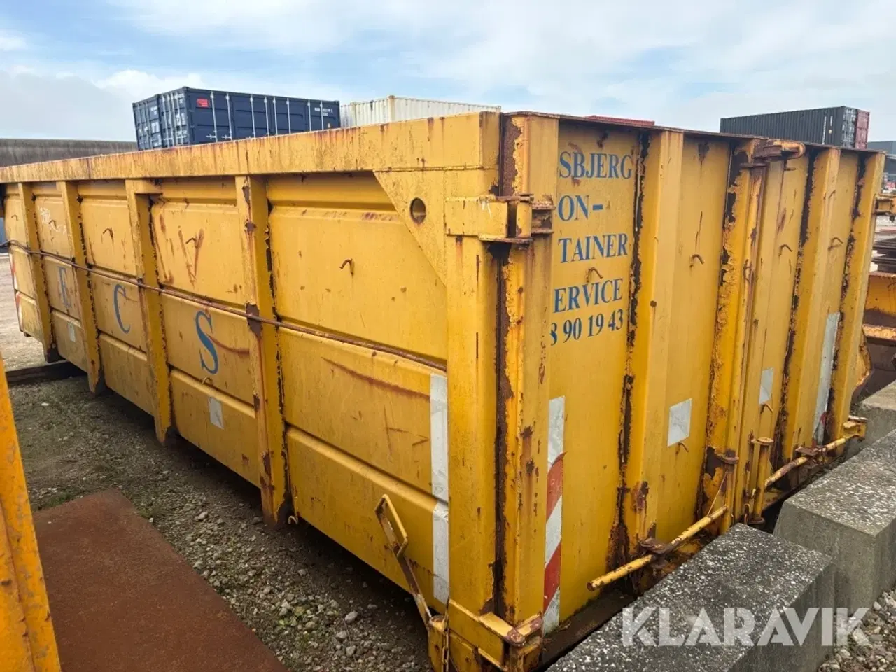 Billede 6 - Container - til krog eller wejerhejs