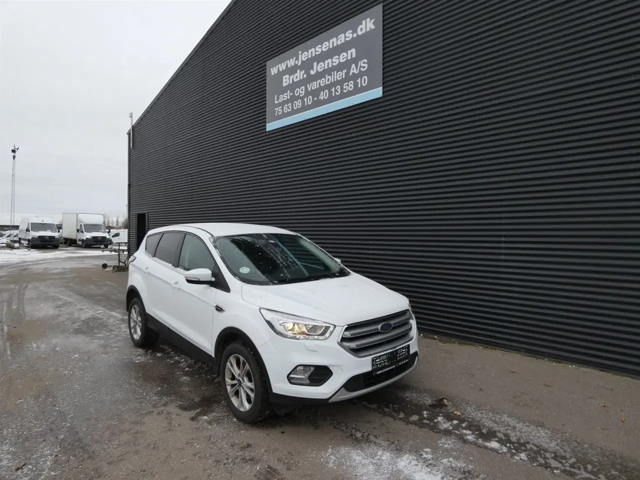 Billede 1 - Ford Kuga 2,0 TDCi Titanium Attack AWD 180HK 5d 6g Aut.