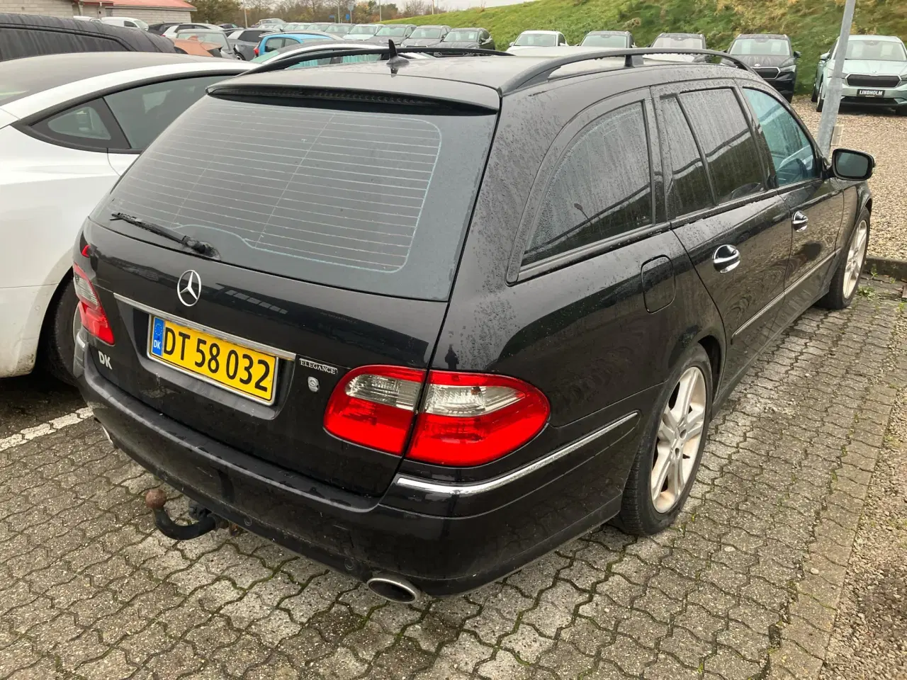 Billede 5 - Mercedes E280 van