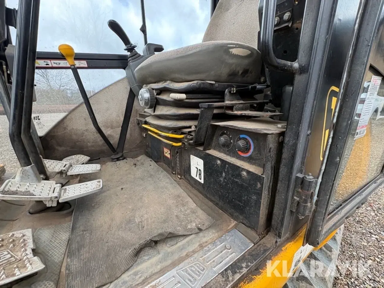 Billede 12 - Gravemaskine Jcb 8060 med 7 redskaber