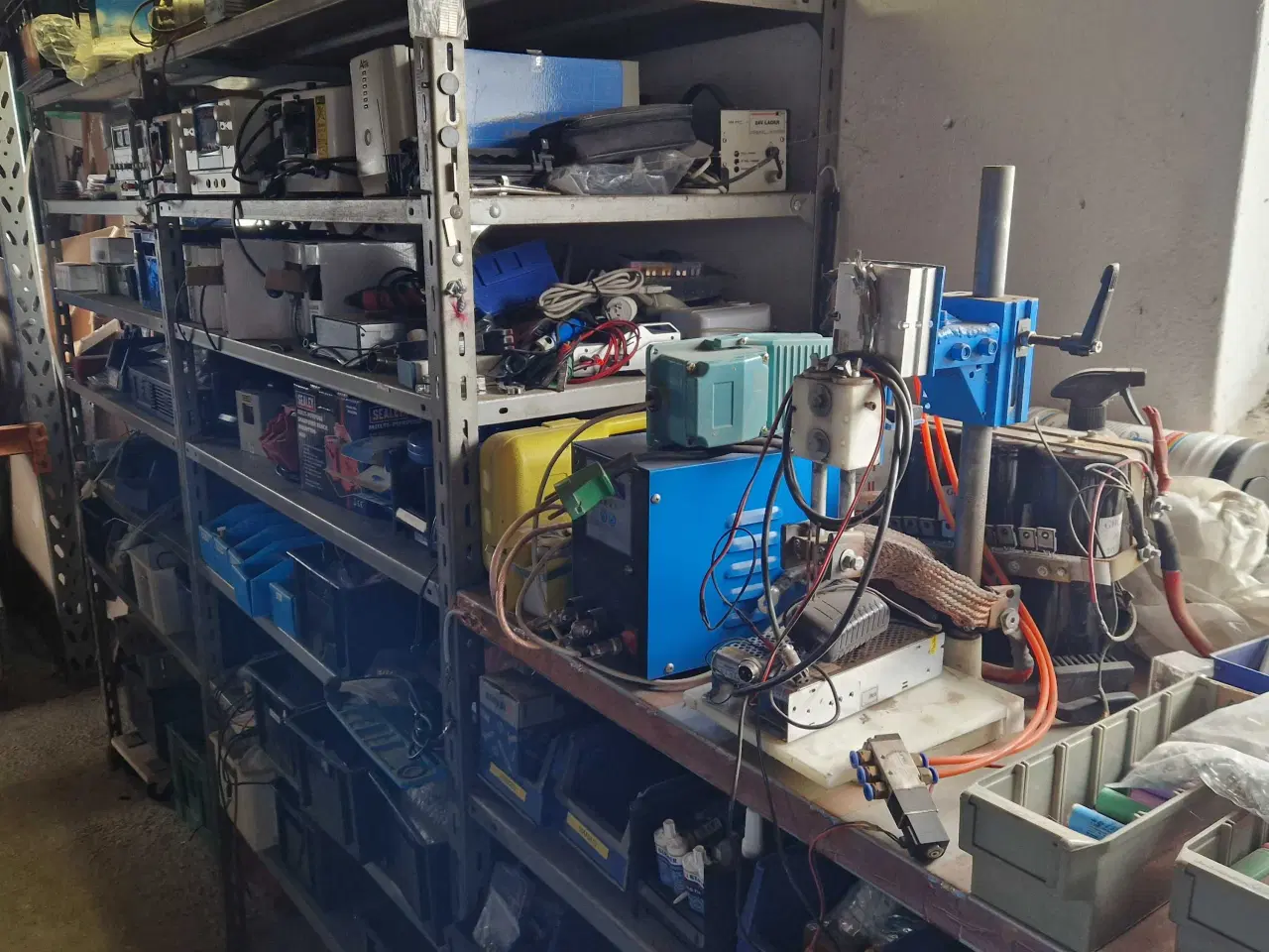 Billede 9 - Udstyr til renovering af elcykel batterier 