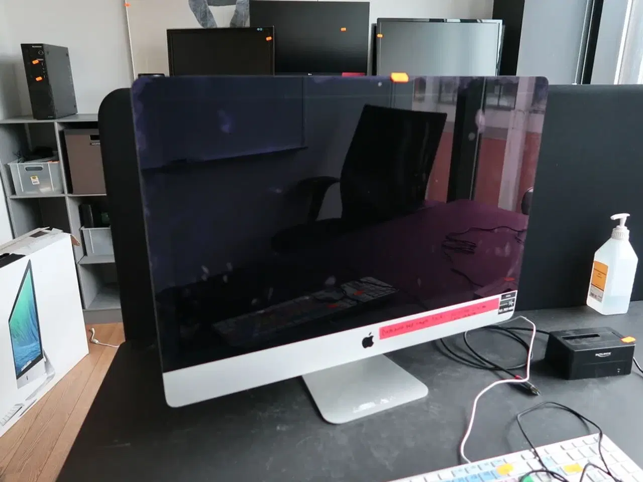 Billede 3 - Computer APPLE iMac A1419 med tastatur APPLE