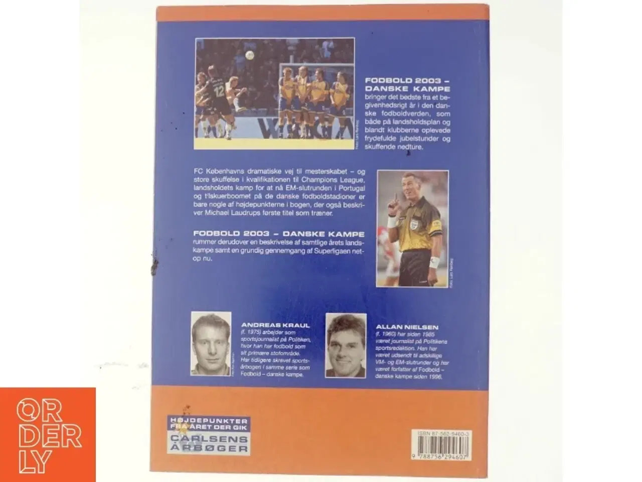 Billede 3 - Fodbold 2003: Danske kampe (36. årgang) 2003 af Allan Nielsen (Bog)