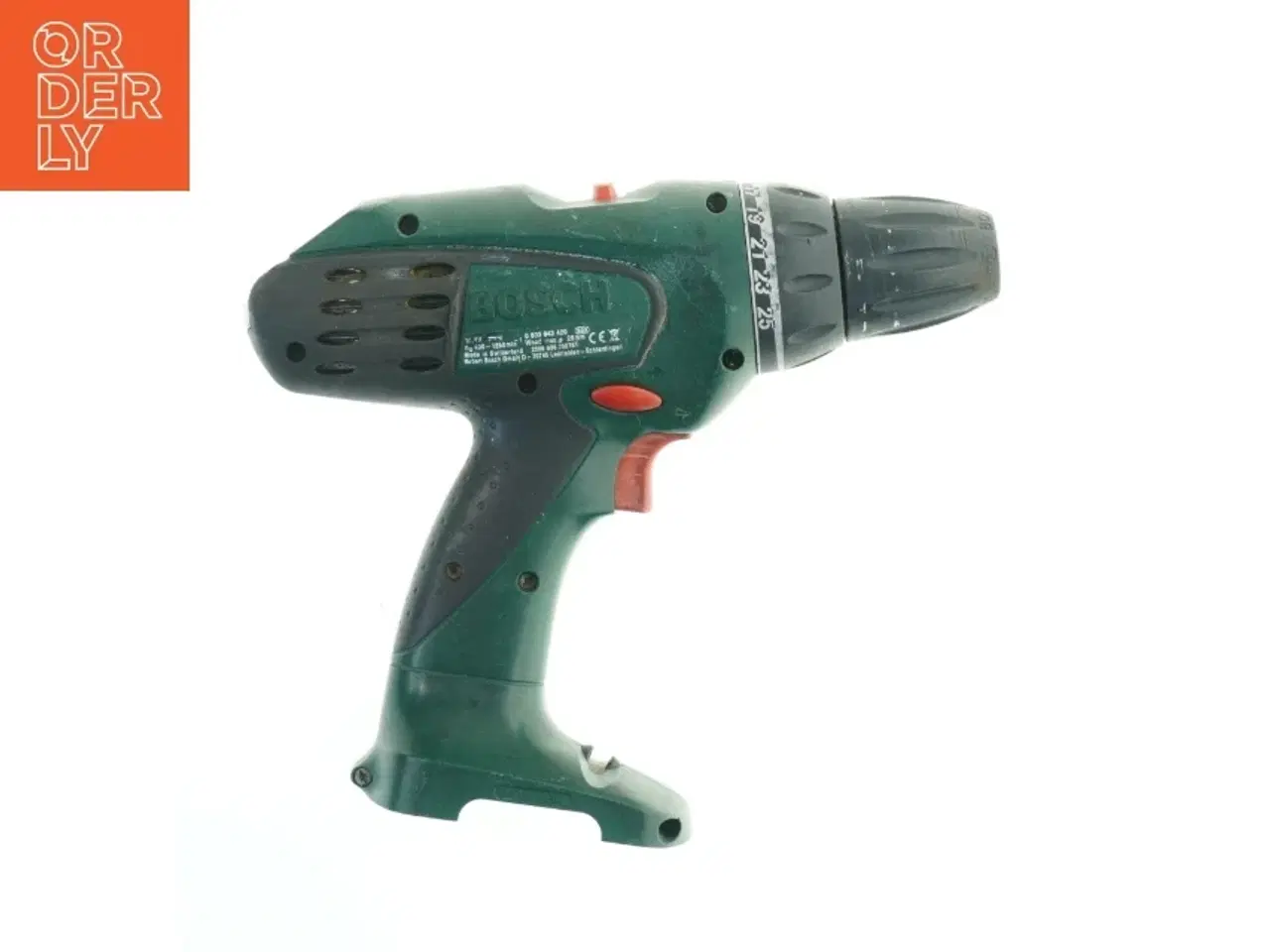 Billede 2 - Bosch batteriboremaskine fra Bosch (str. 25 cm)