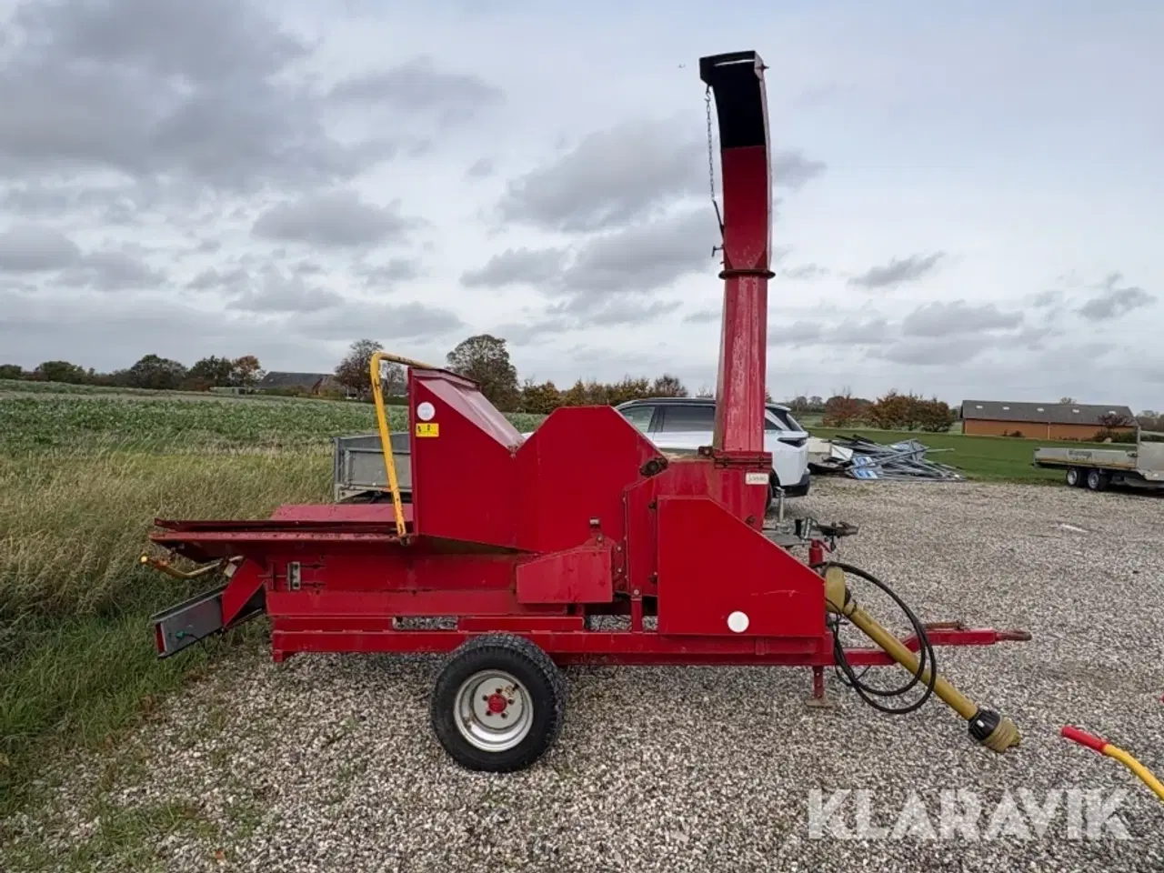 Billede 7 - Flishugger/neddeler LOMA K50HF m. Magnetbånd Lamo K50HF