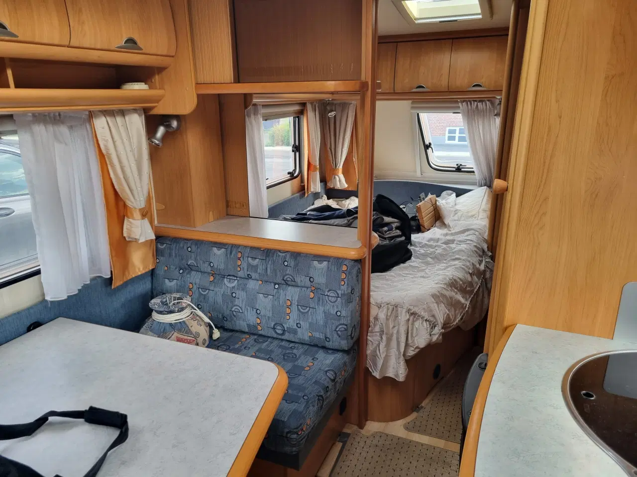 Billede 6 - HOBBY 500 med tre køjer