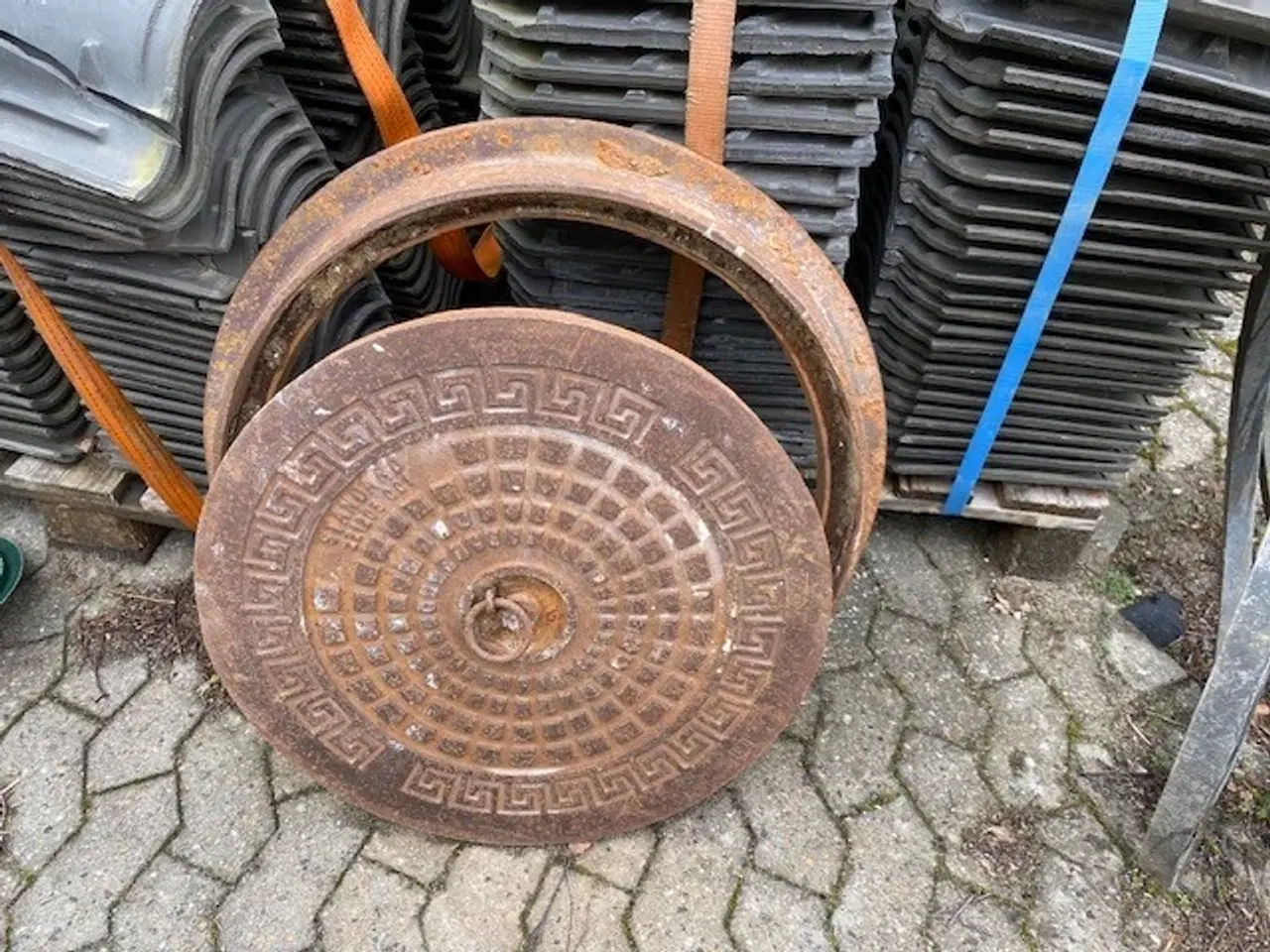 Billede 1 - Brønddæksel Ø600 mm