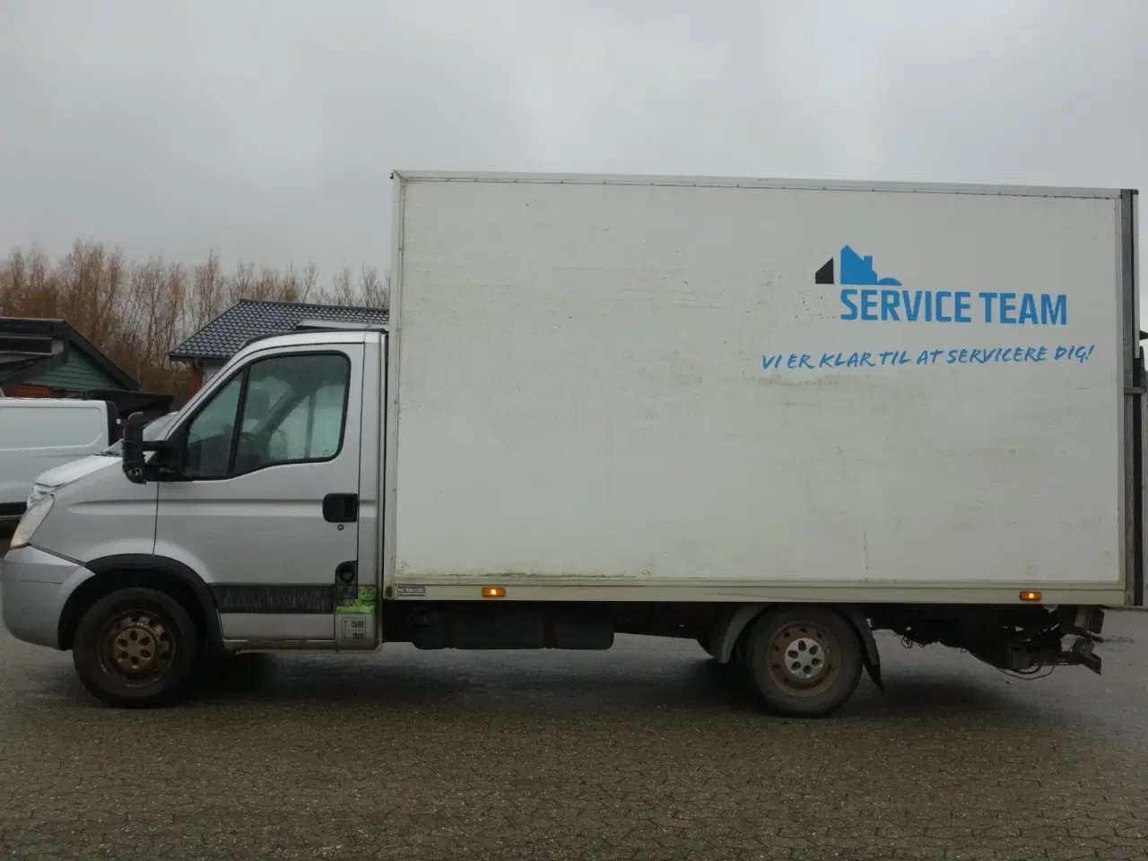 Billede 3 - Iveco Daily 3,0 35S17 Alukasse m/lift