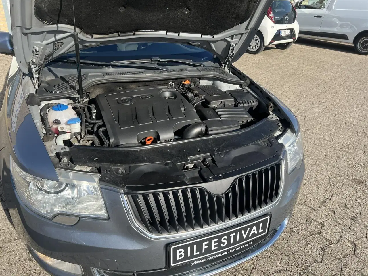 Billede 17 - Skoda Superb Combi 1,6 TDI Common Rail DPF Greenline Elegance 105HK Stc