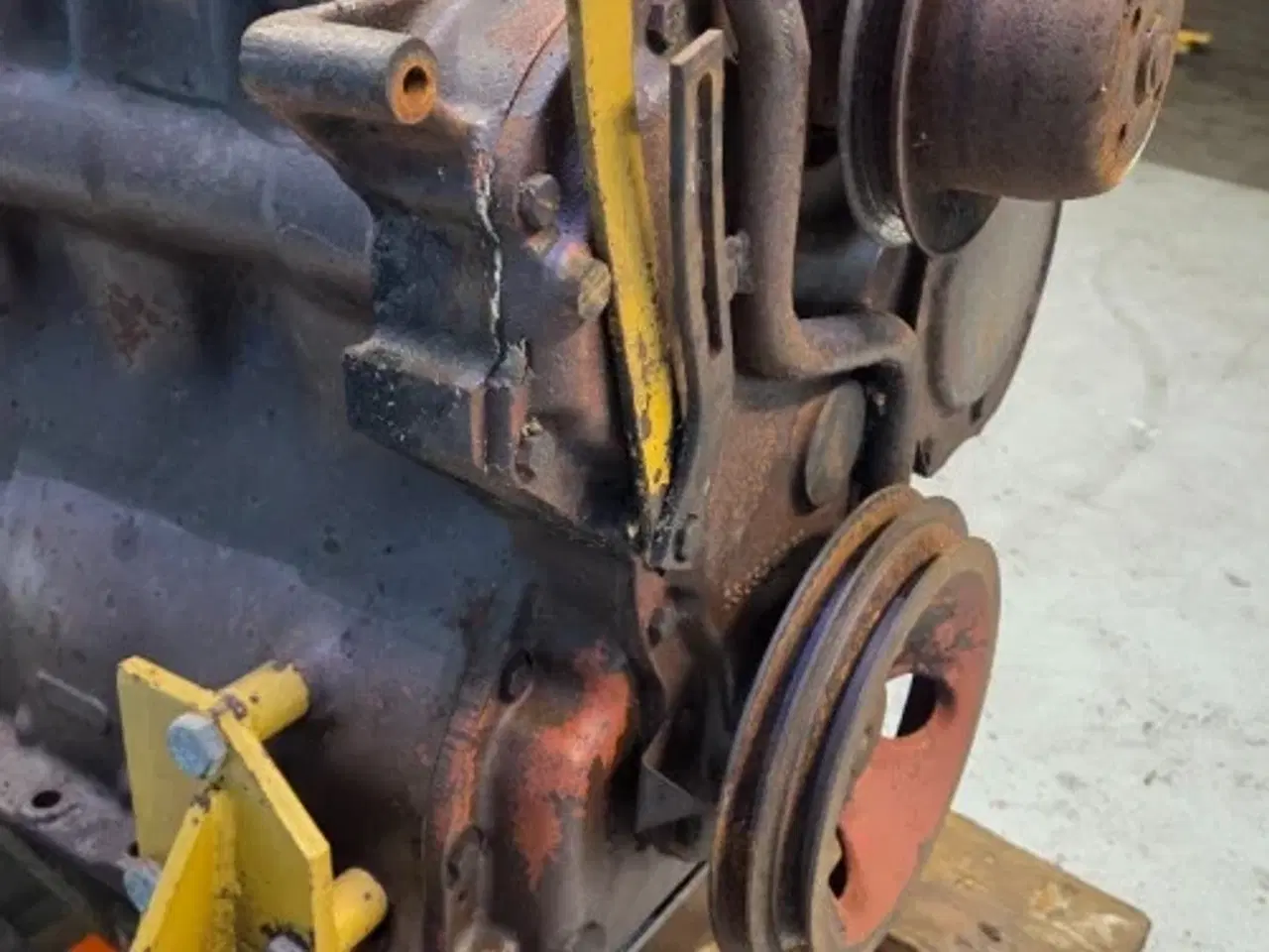 Billede 7 - Valmet 411DL Motor (Gangbar)