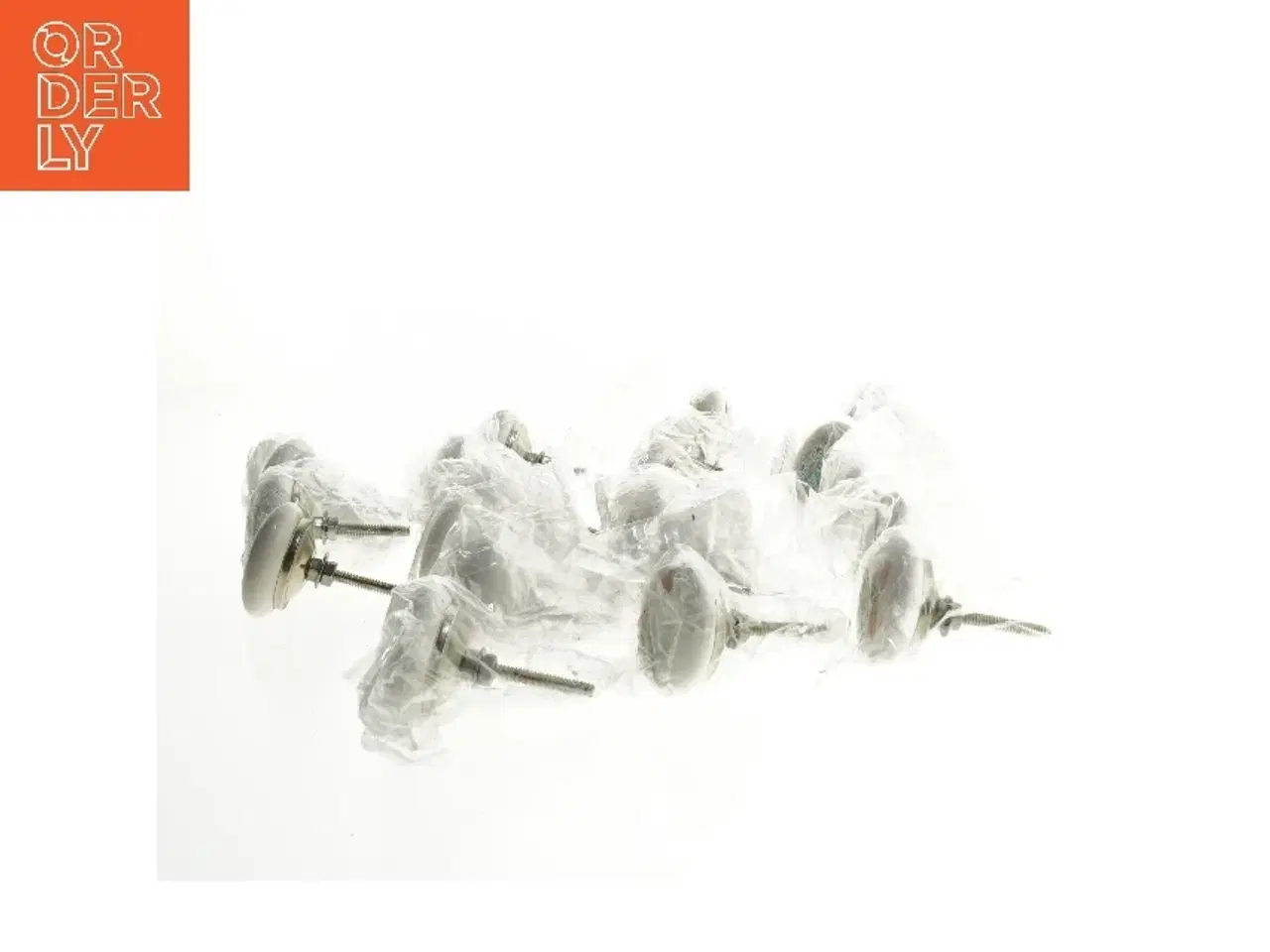 Billede 3 - Keramiske skabsknopper (str. 5 x 4 cm)