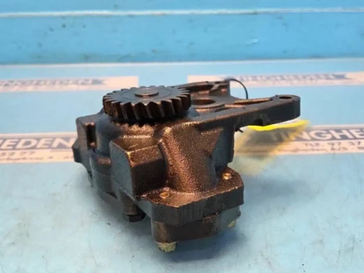 Billede 10 - Perkins 1006 Oliepumpe 4225034M1