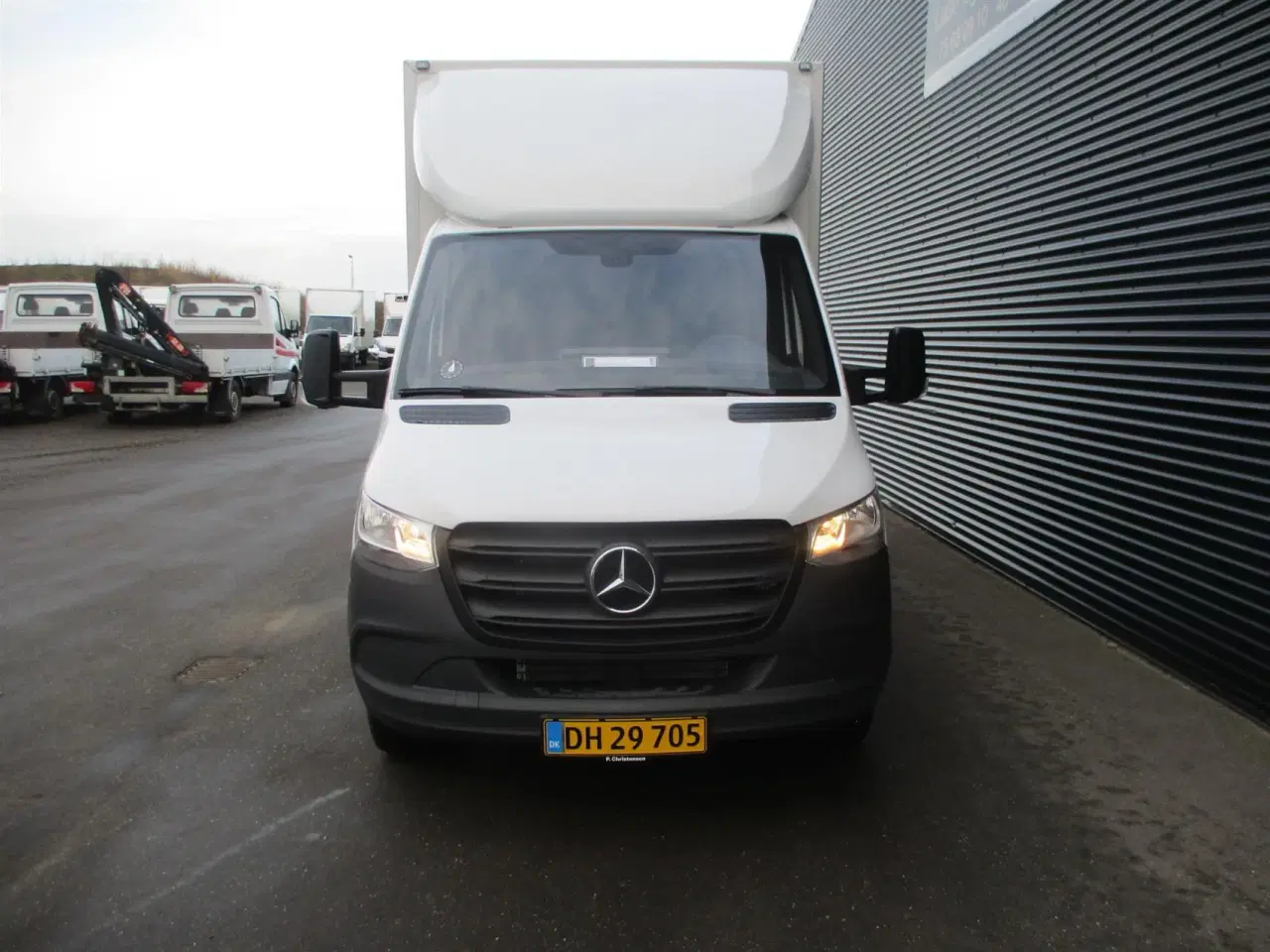 Billede 3 - Mercedes-Benz Sprinter 317 2,0 CDI Alu.kasse m./lift RWD 9G-Tronic 170HK Ladv./Chas. Aut.