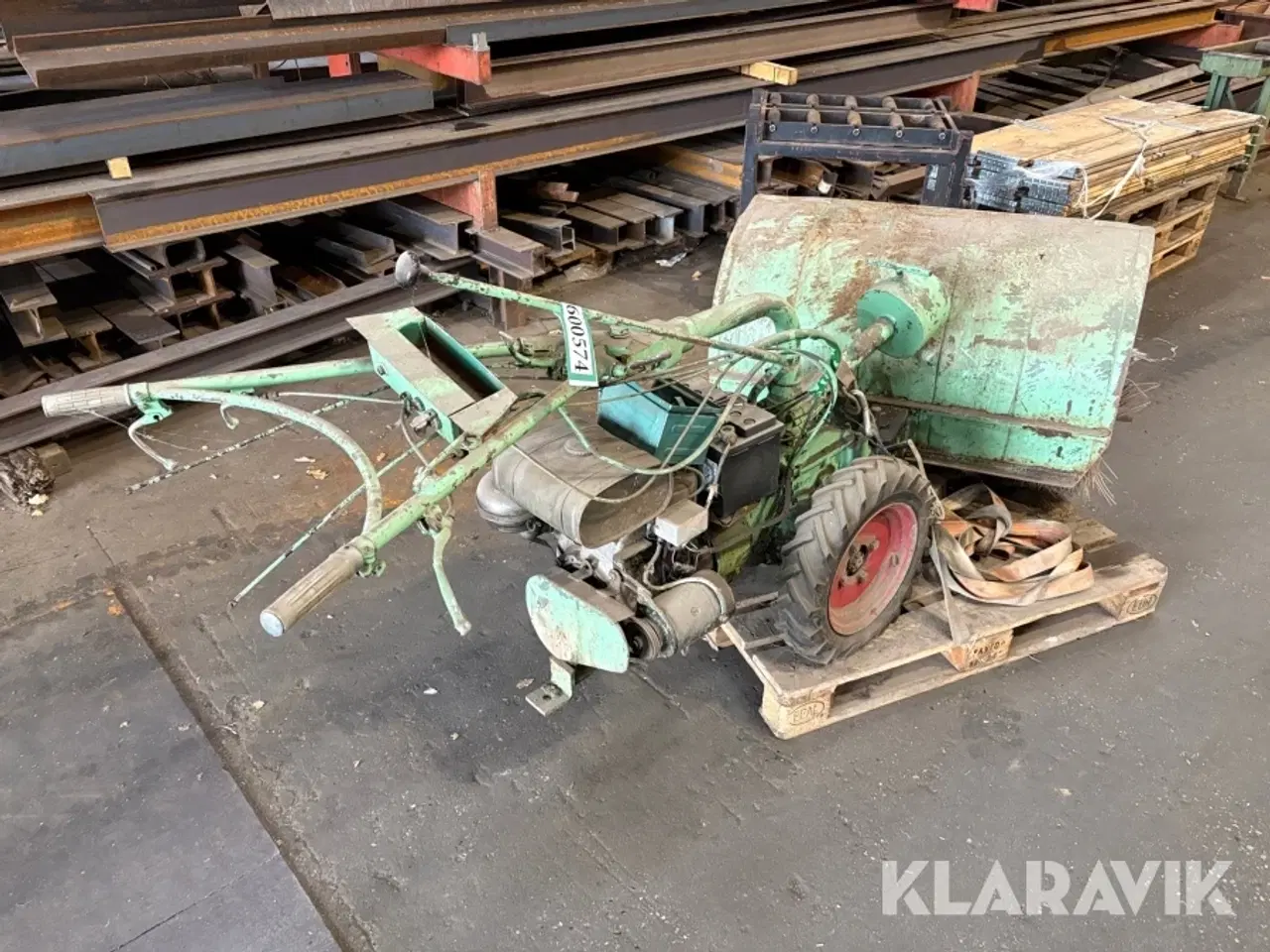 Billede 5 - Fejemaskine JRUS U1200