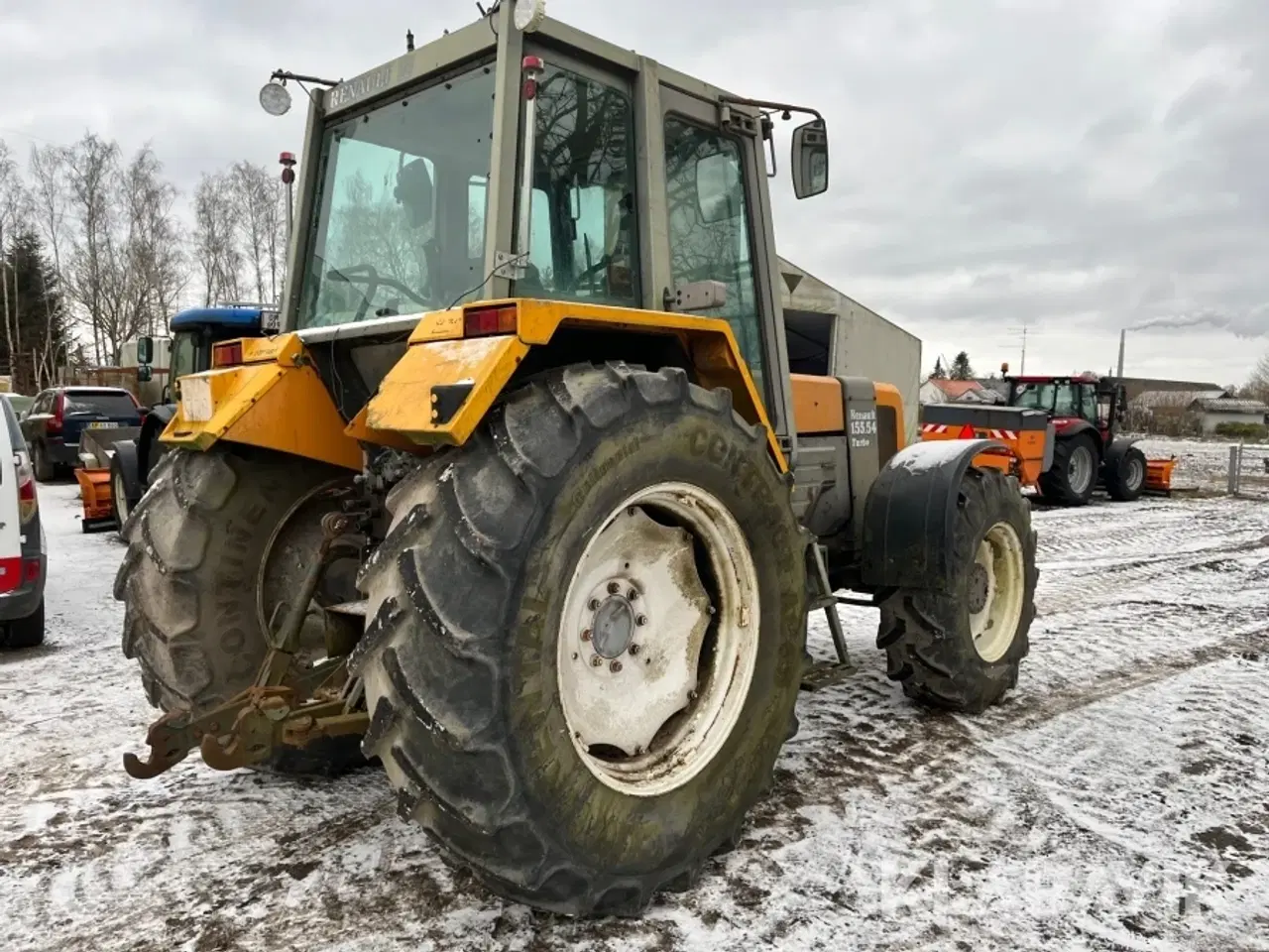 Billede 3 - Traktor Renault 155-54 Turbo