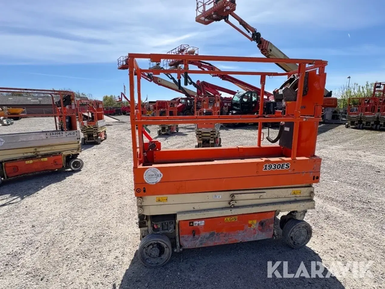 Billede 5 - Sakslift JLG 1930ES 8 meter