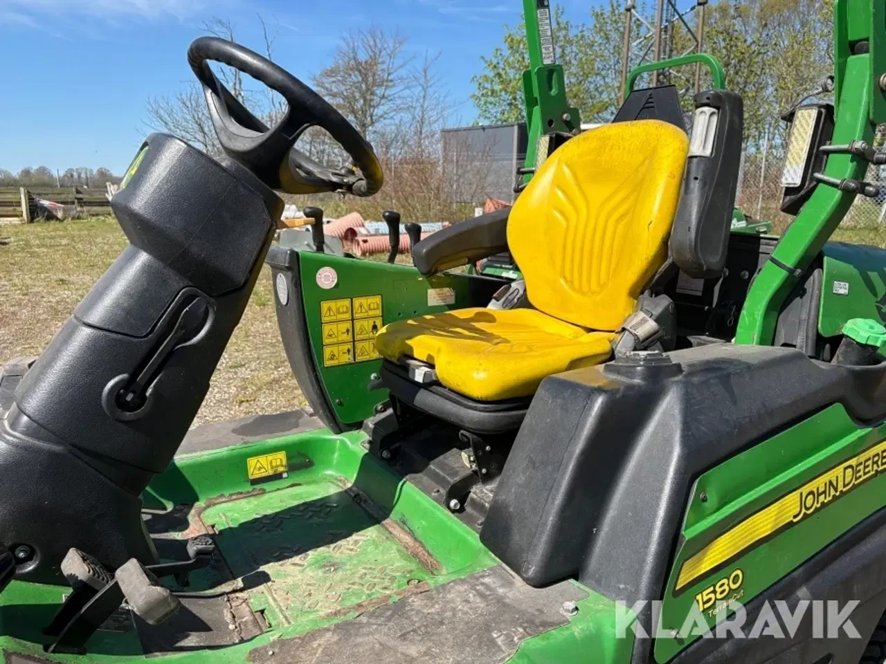 Billede 8 - Græsslåmaskine John Deere 1580 TerrainCut