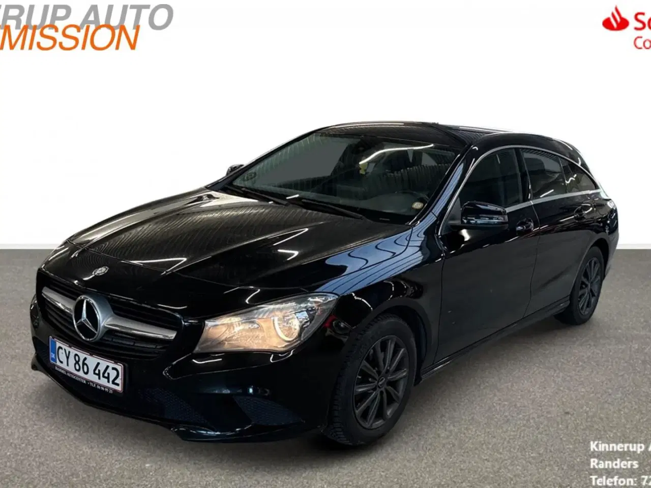 Billede 1 - Mercedes-Benz CLA200 d Shooting Brake 2,1 CDI 136HK Stc 6g