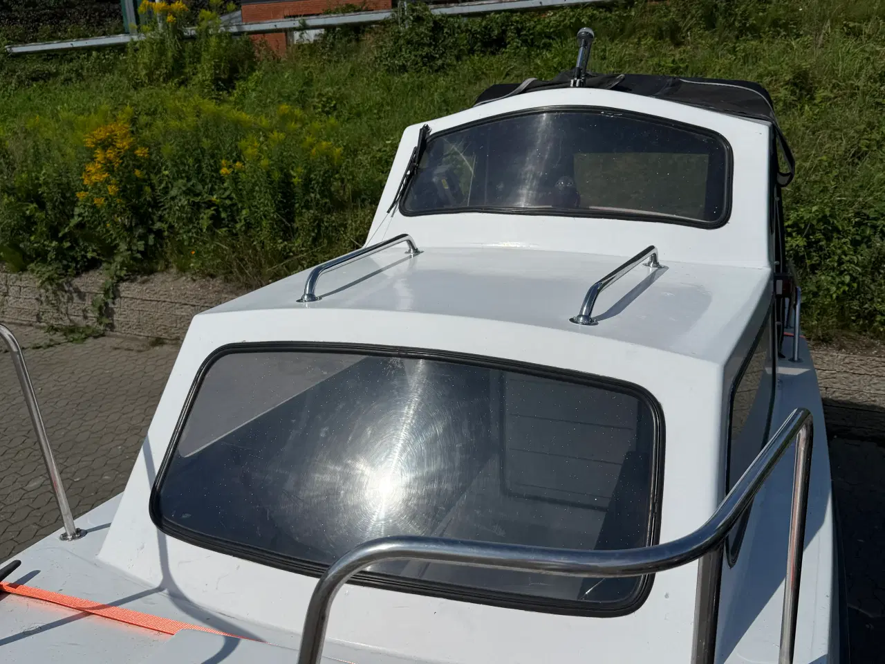 Billede 6 - Pilot 520 kabinebåd med 60 HK Mariner og trailer