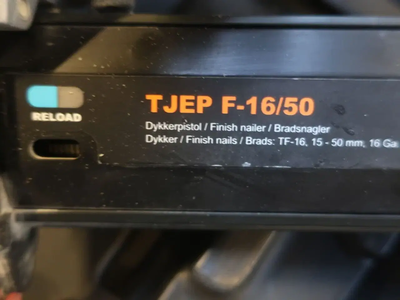 Billede 2 - 2 stk. trykluft pistoler TJEP