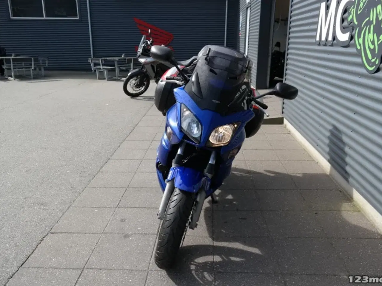 Billede 14 - Honda CBF 1000 A MC-SYD BYTTER GERNE