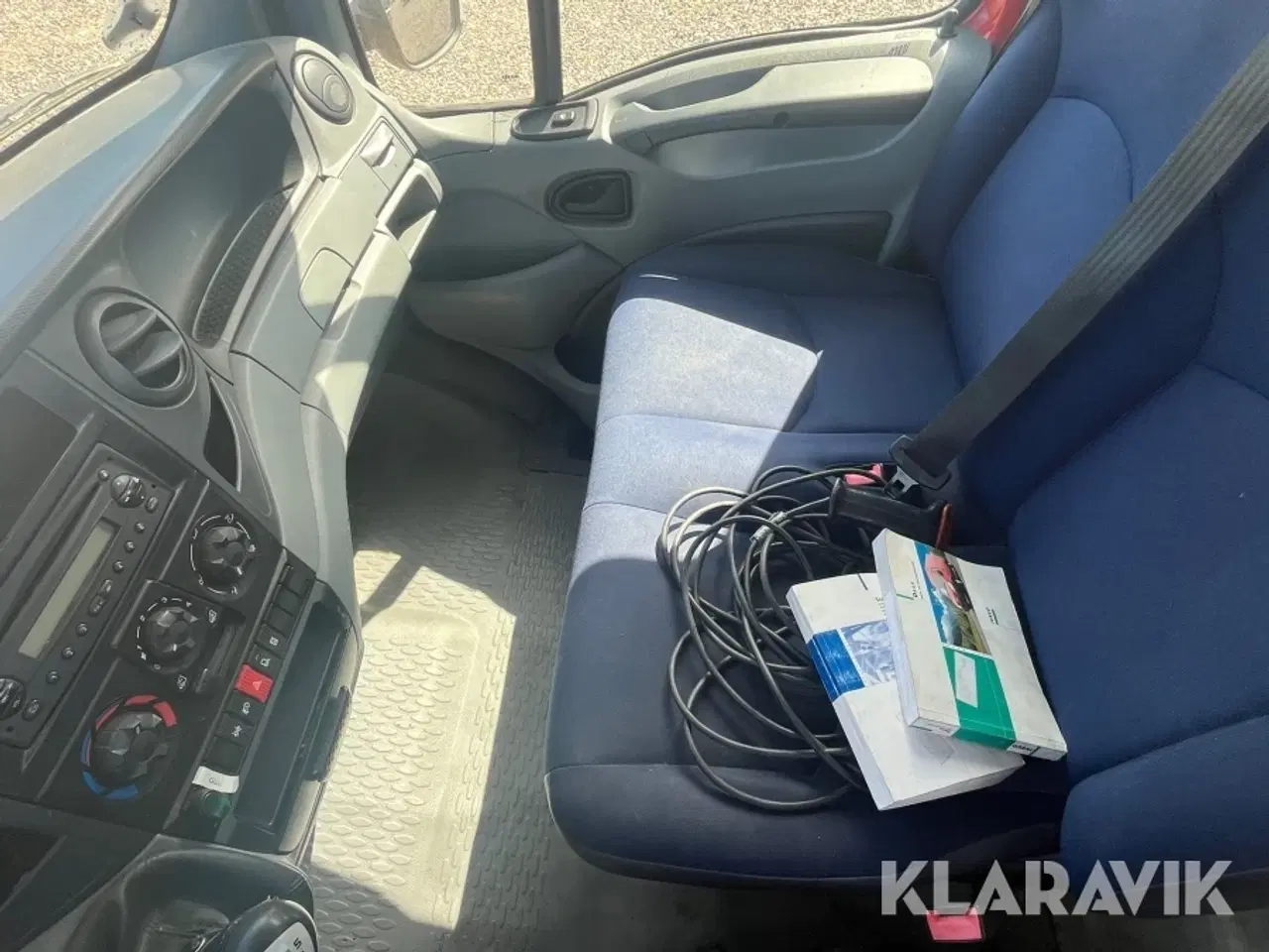 Billede 10 - Autotransporter Iveco 35s12 med el-spil