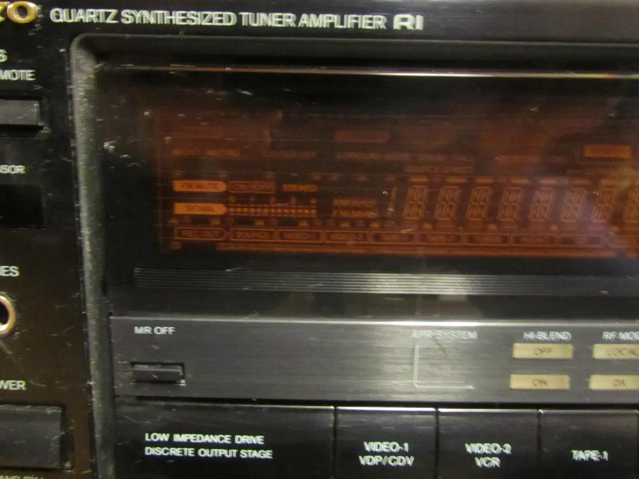 Billede 2 - ONKYO TX904 2X60W RMS FM RECIEVER