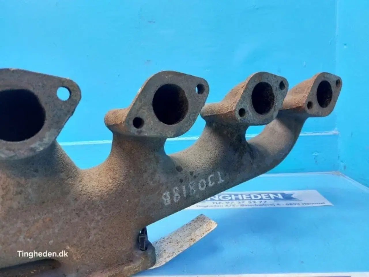 Billede 7 - John Deere 6466T Udstødningsmanifold T30818