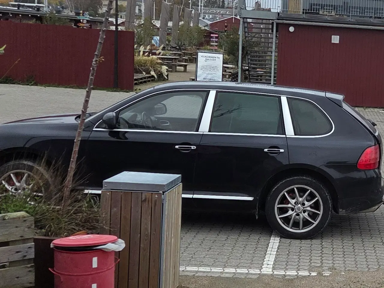 Billede 2 - 🚀 Porsche Cayenne Turbo 4.5 V8 – 450 hk – Rå luks