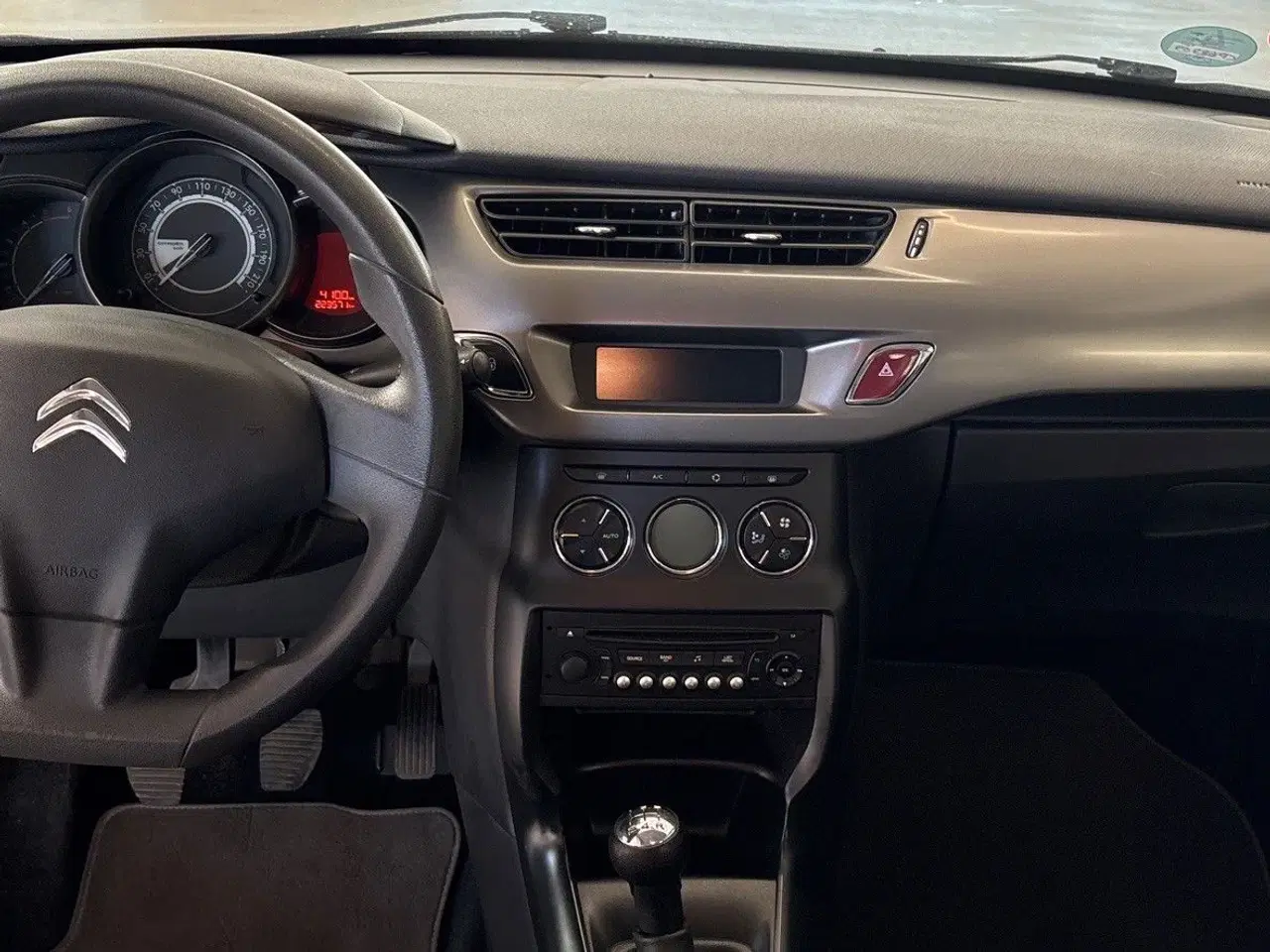 Billede 7 - Citroën C3 1,5 Blue HDi Seduction start/stop 100HK 5d