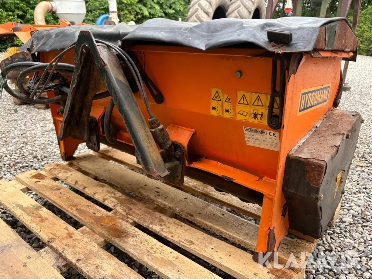 Billede 3 - Valsespreder Hydromann 100 H