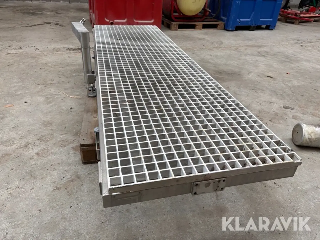 Billede 3 - Løftebord i rustfri stål Højgården maskiner 2309