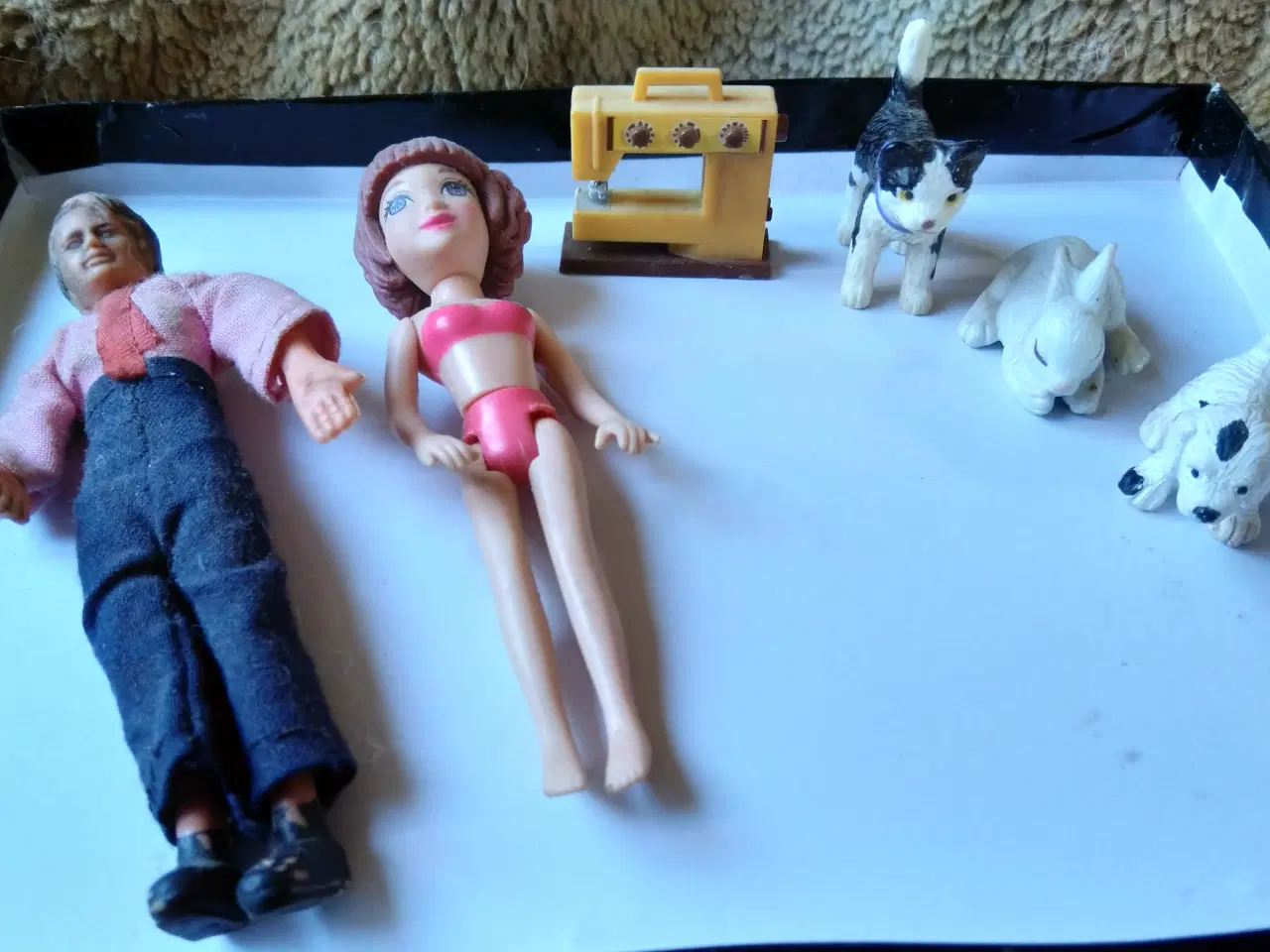 Billede 12 - Lundby Dukkehus med masser af tilbehør