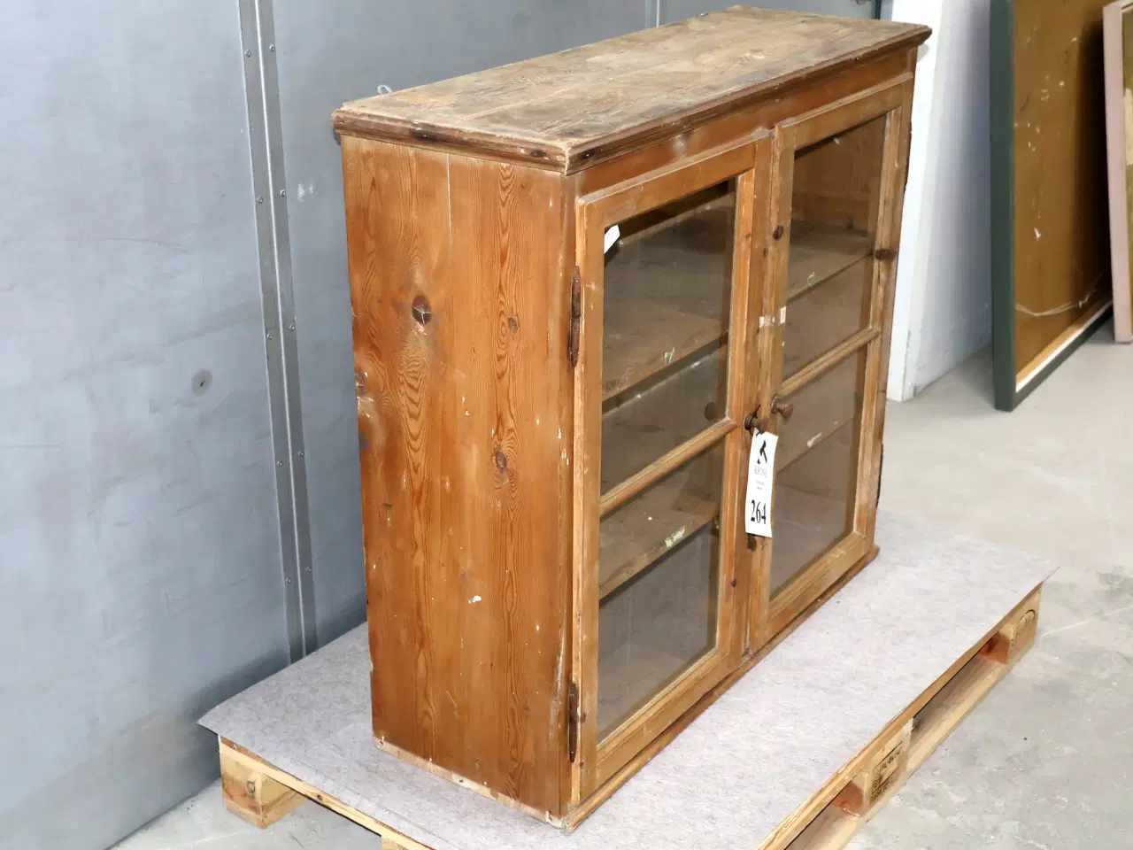 Billede 3 - Antik glasskab