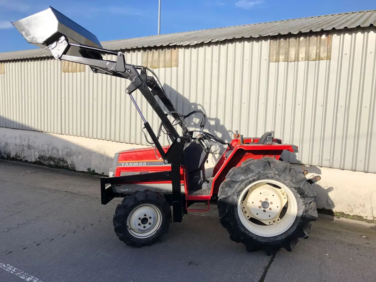 Billede 2 - Traktor ~ Yanmar FX30S / 30 Hk