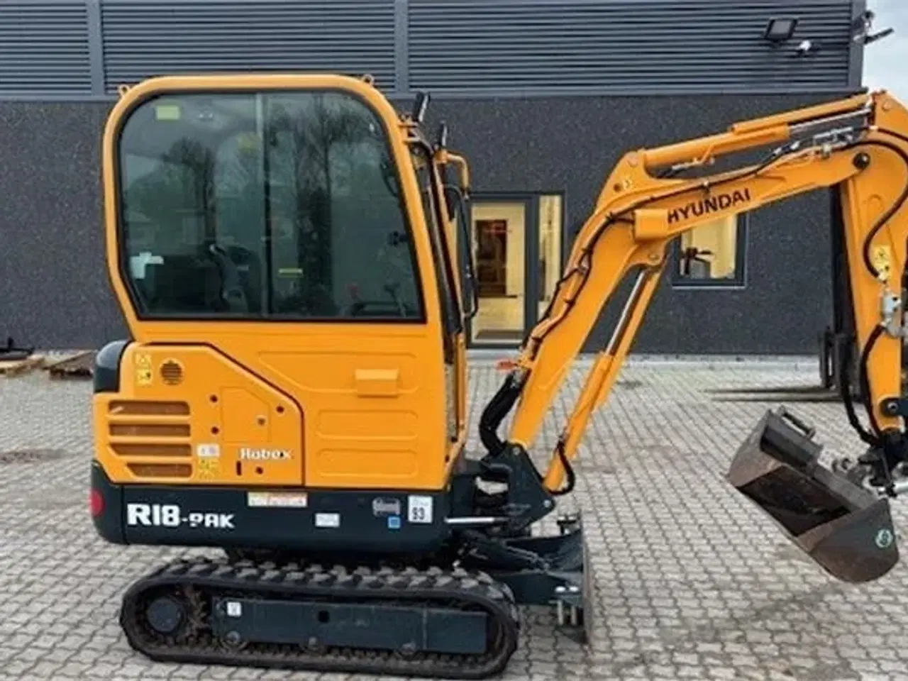 Billede 5 - Hyundai R18-9AK