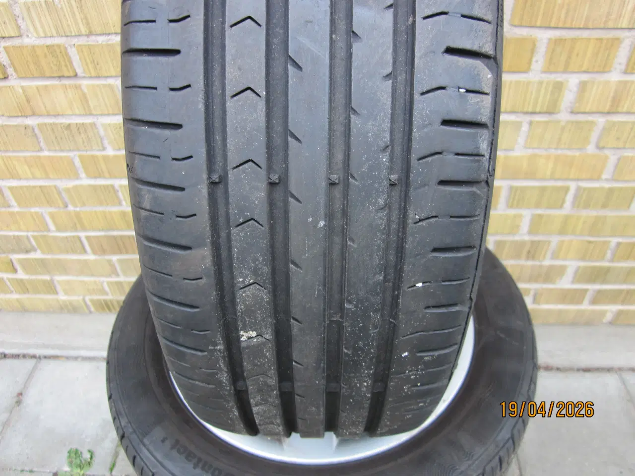 Billede 7 - 4 stk. aluf. /sommerdæk suzuki liana