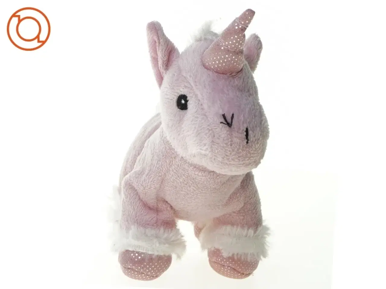 Billede 1 - Enhjørning bamse (str. 18 x 7 cm)