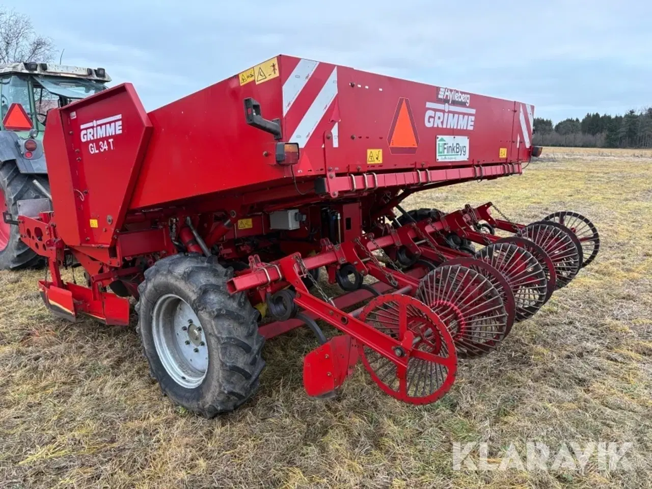 Billede 3 - Kartoffellægger Grimme GL 34T