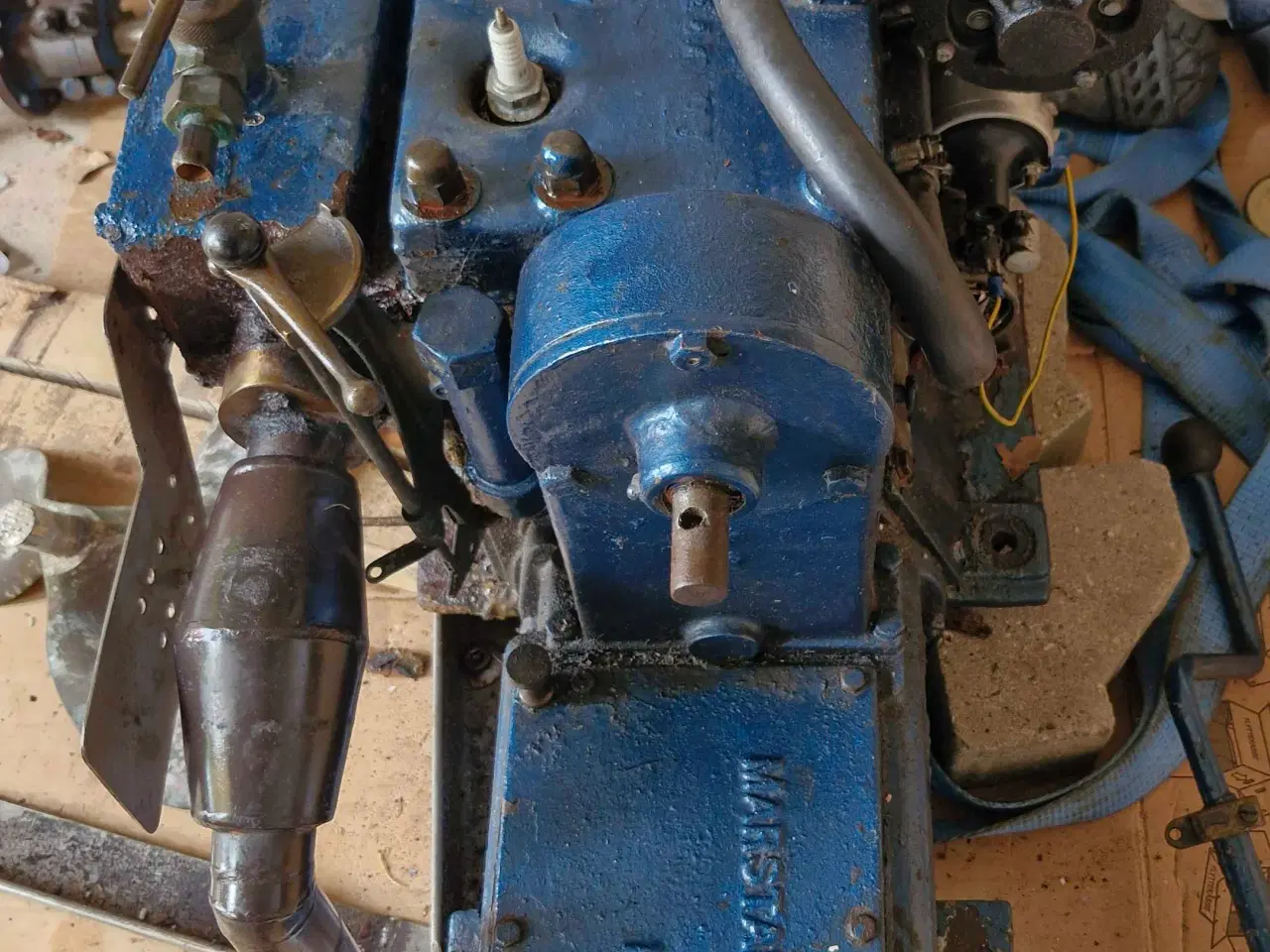 Billede 7 - 10 hk Marstal motor