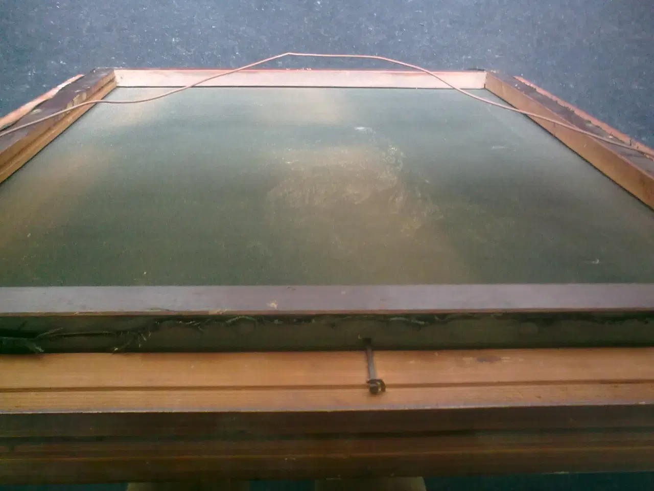 Billede 9 - Grønland 1952 Inuit oliemaleri