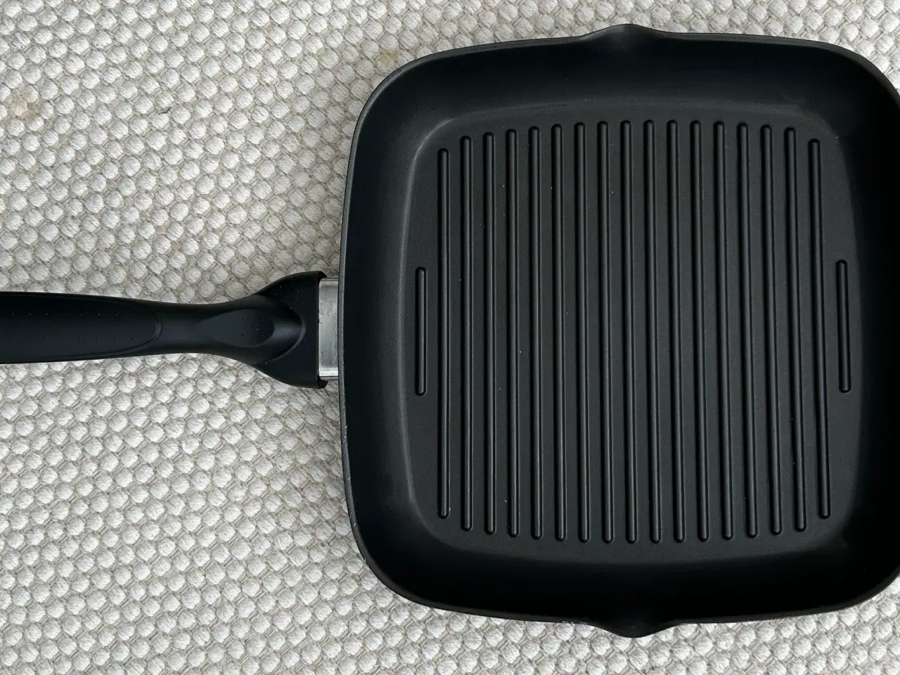 Billede 1 - Flot grillpande i støbejern