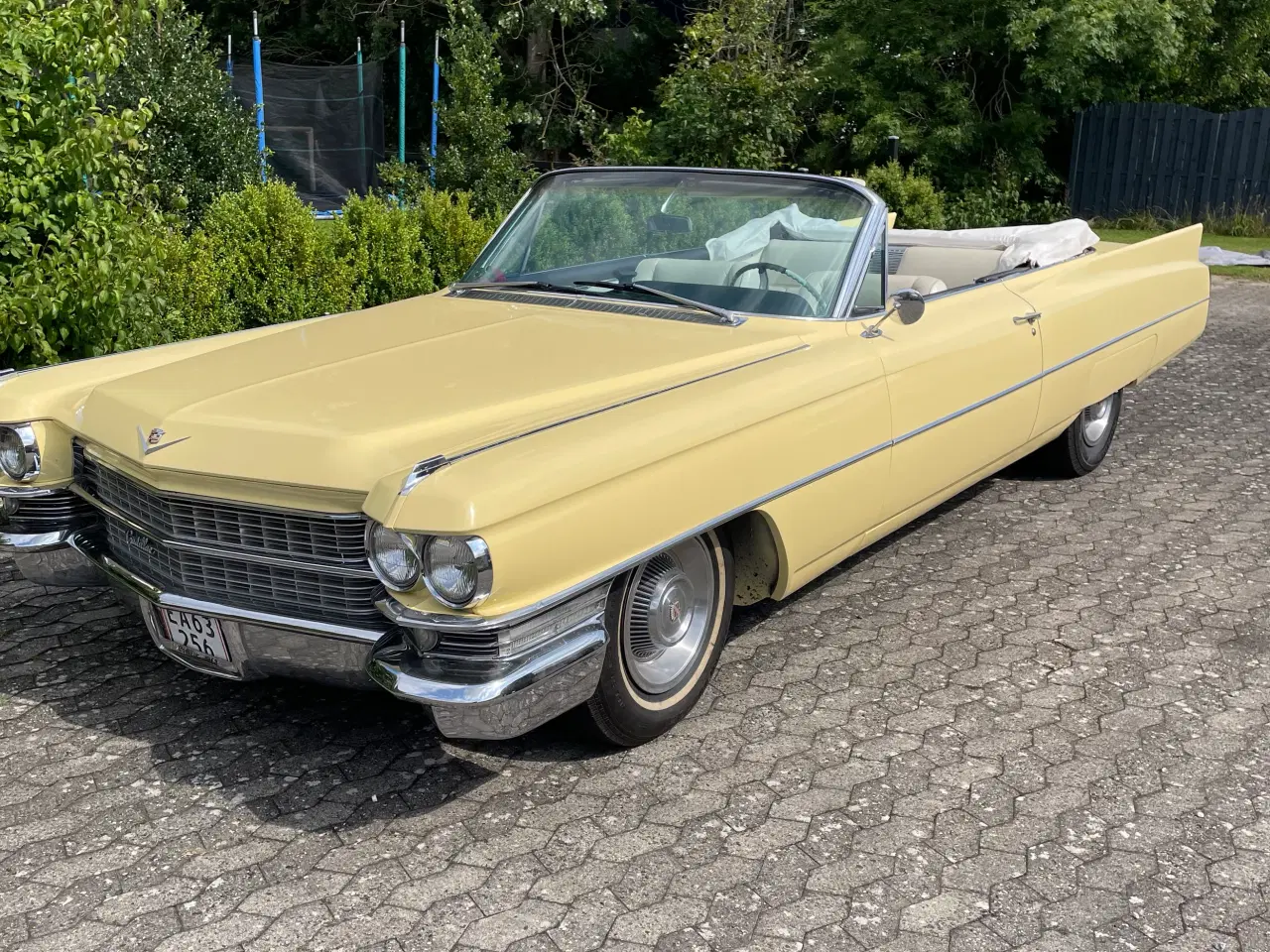 Billede 1 - Cadillac De ville cabriolet