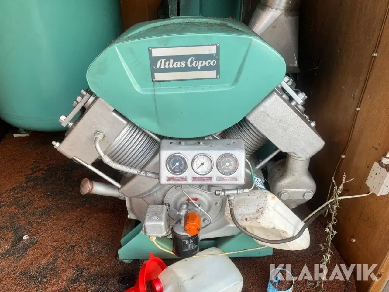 Billede 2 - Kompressor Atlas Copco BT3E 1 styk