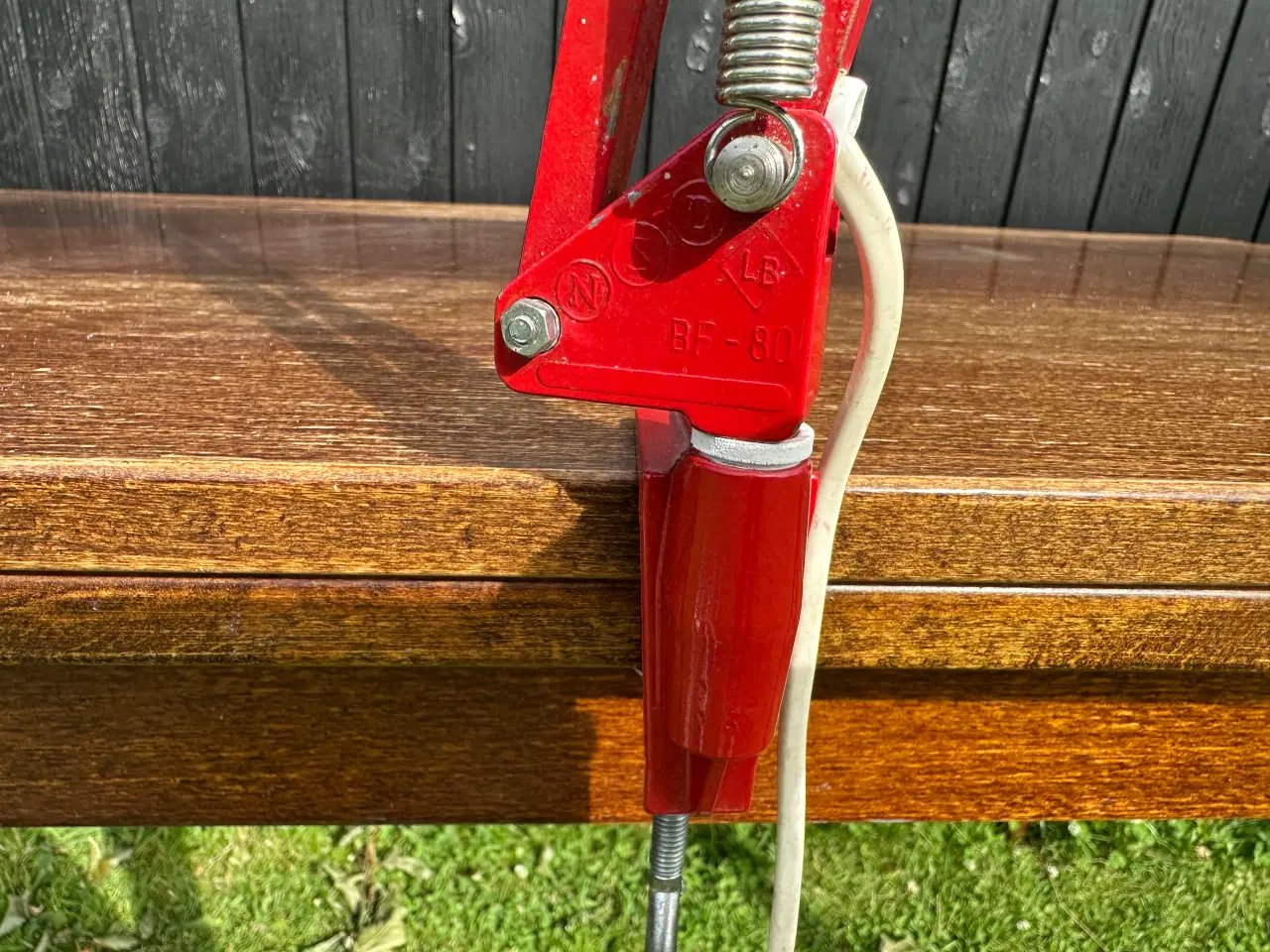 Billede 2 - Retro LB arkitektlampe