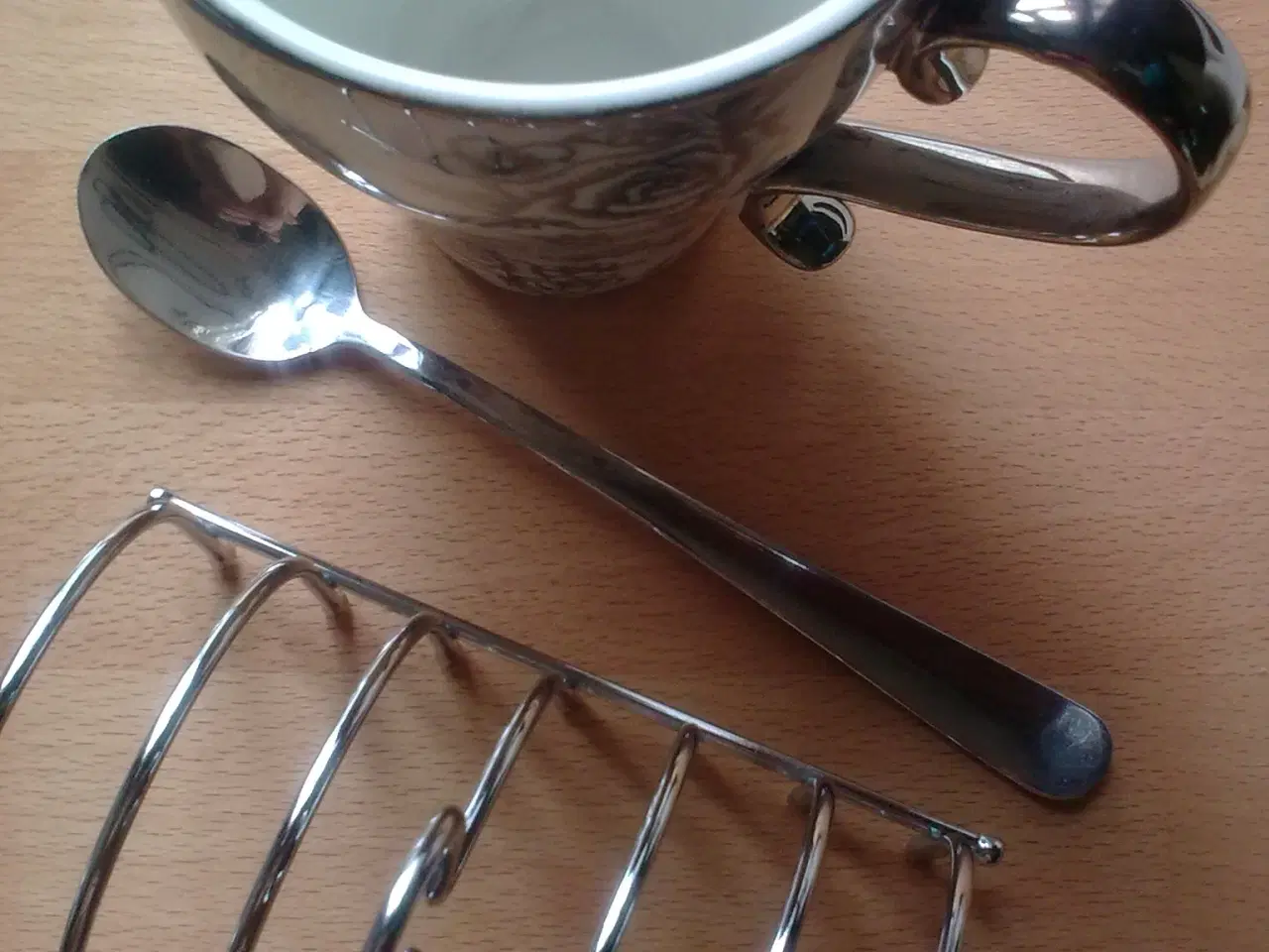 Billede 6 - String stål Toast rack T2 og 3 æggebægre