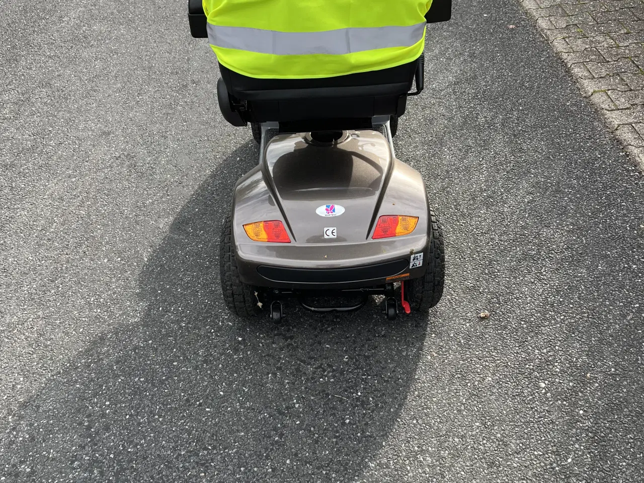 Billede 4 - El-scooter 4 hjul ny