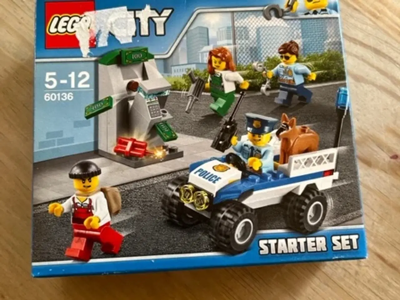 Billede 1 - Lego City, Nye, 60136, 60171 og 60163