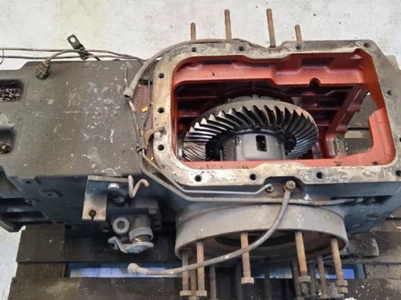 Billede 5 - New Holland M135 Bagtøj 5173156